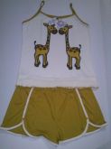 Short girafas