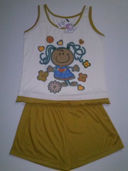 Short dool boneca palito