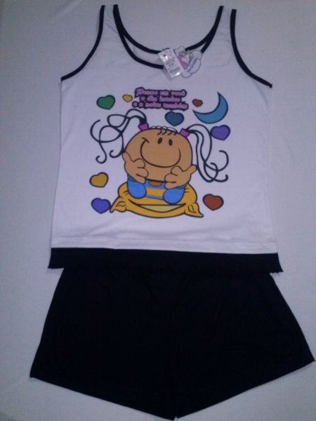 Short dool boneca palito