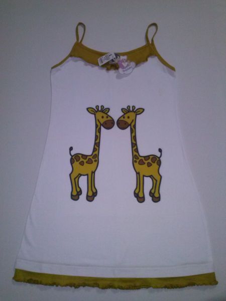 Camisola girafas alça