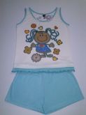 Short dool boneca palito