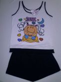 Short dool boneca palito