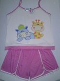 Short dool bichinhos